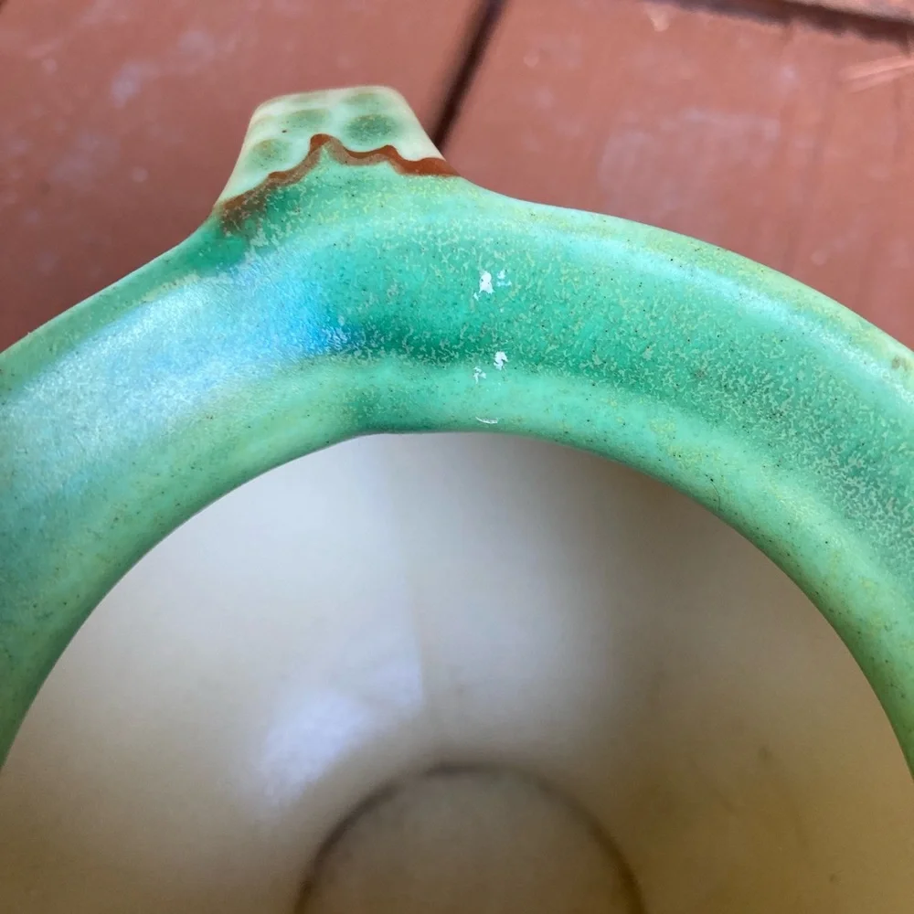 Dutch Antique Short Vase - Picture 7 of 10